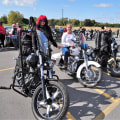 Organizing events and rides for a Women's Motorcycle Club