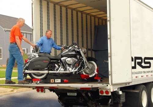 The Top Motorcycle Shipping Companies for Hassle-Free Transport