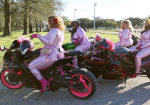 Showcasing Women's Motorcycle Clubs Around the World