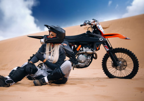 Breaking stereotypes and gender norms in the world of motorcycles