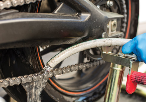 Cleaning and Lubricating Your Motorcycle Chain: A Guide for Women Riders